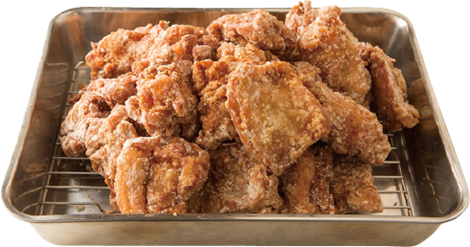 名物醤油から揚げ