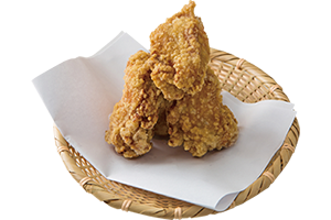 ウマ塩から揚げ