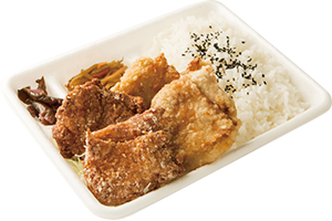 あいもりから揚げ弁当