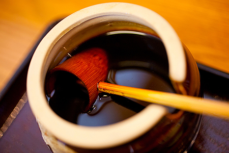 タレ（かえし）