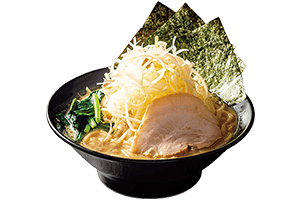 ネギラーメン