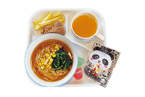 お子様ラーメン