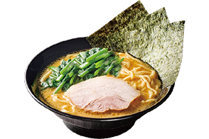 ほうれん草ラーメン